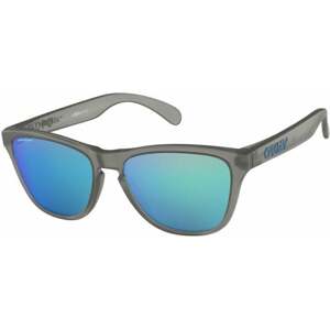 Oakley Frogskins XS 900605 Matte Grey Ink/Prizm Sapphire