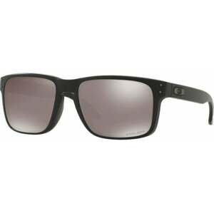 Oakley Holbrook 9102D6 Matte Black/Prizm Black Polarized XL Lifestyle okuliare