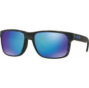 Oakley Holbrook 9102G7 Matte Black Tortoise/Prizm Sapphire Polarized XL Lifestyle okuliare