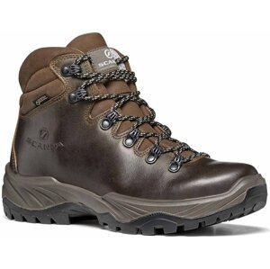 Scarpa Terra Gore Tex Brown 36,5 Dámske outdoorové topánky