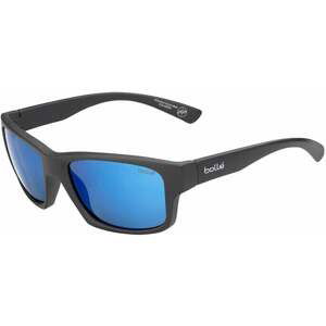 Bollé Holman Matte Black/HD Polarized Offshore Blue Jachtárske okuliare