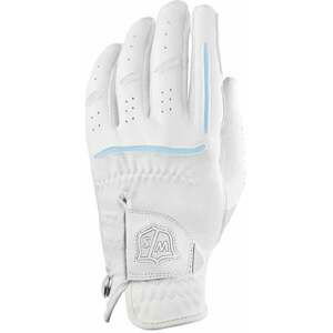 Wilson Staff Grip Plus Womens Golf Glove White LH M