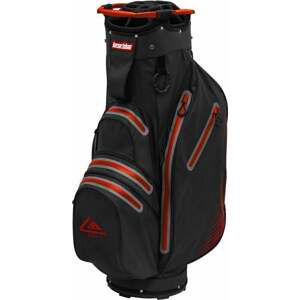 Longridge Waterproof Black/Red Cart Bag