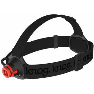 Knog PWR Headtorch Strap Black Čelovka