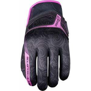 Five RS3 Replica Woman Black/Pink S Rukavice