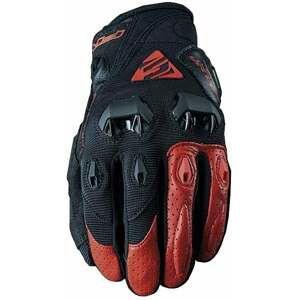 Five Stunt Evo Black/Red L Rukavice