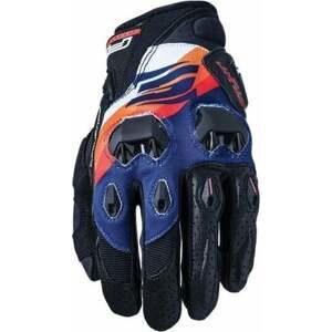 Five Stunt Evo Replica Shade Orange/Navy L Rukavice