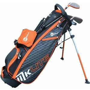 MKids Golf MK Lite Half Set Left Hand Orange 49in - 125cm