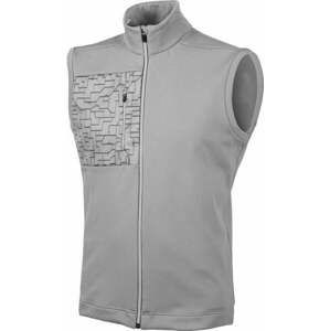 Galvin Green Denzel Insula Mens Vest Sharkskin M