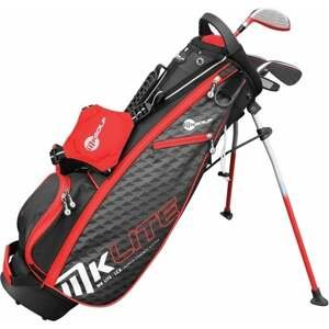 MKids Golf Lite Half Set Left Hand Red 53in - 135cm