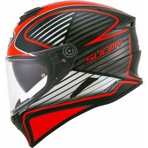 Suomy Stellar Cruiser Red Fluo L Prilba