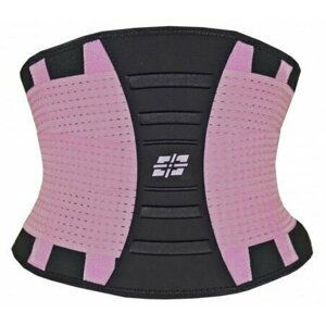 Power System Waist Shaper Ružová L/XL Športová bandáž