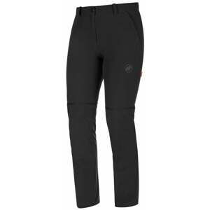 Mammut Runbold Zip Off Black 34 Outdoorové nohavice