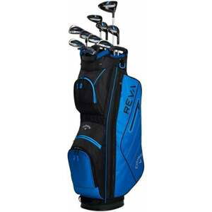 Callaway Big Bertha REVA 11-piece Ladies Set Blue Right Hand