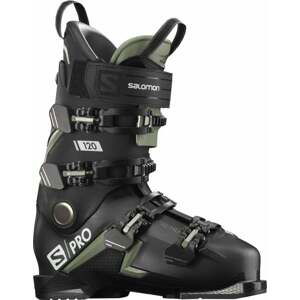 Salomon S/PRO Black/Oil Green/White 27/27,5 20/21