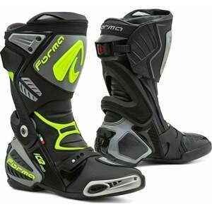 Forma Boots Ice Pro Black/Grey/Yellow Fluo 44 Topánky