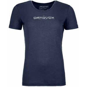 Ortovox Dámske termoprádlo 185 Merino 1St Logo Dark Navy XS