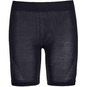 Ortovox 120 Comp Light Shorts W Black Raven M Dámske termoprádlo