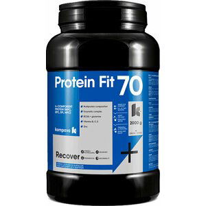 Kompava ProteinFit 70 Banán 2000 g