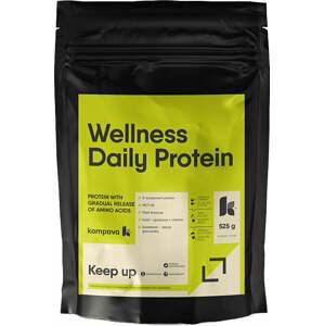 Kompava Wellness Daily Protein Vanilka 525 g