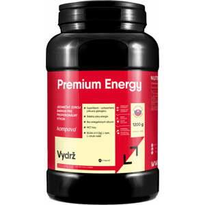 Kompava Premium Energy Jahoda-Limetka 1200 g