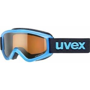 UVEX Speedy Pro Blue/Lasergold Lyžiarske okuliare