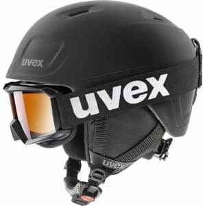 UVEX Heyya Pro Set Pure Black 54-58 cm 22/23