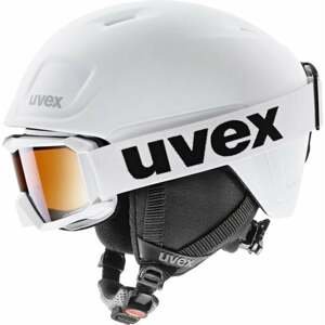 UVEX Heyya Pro Set White Black Mat 51-55 cm