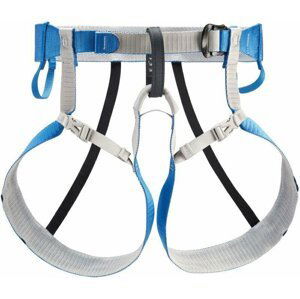 Petzl Tour Lezecký úväz M/L Blue/Gray