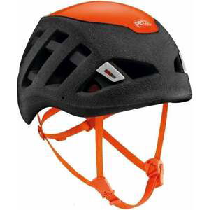 Petzl Sirocco Black/Orange 53-61 cm Horolezecká prilba