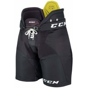CCM Hokejové nohavice Tacks 9060 JR Black L