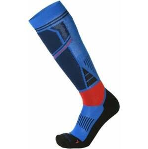 Mico Medium Weight M1 Azzurro/Blue S Lyžiarske ponožky