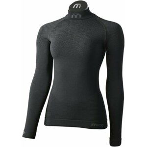 Mico Dámske termoprádlo Mock Neck Primaloft M Nero M