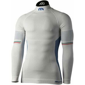 Mico Pánske termoprádlo Mock Neck M1 Bianco L/XL