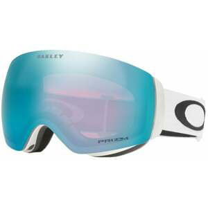 Oakley Flight Deck XM 7064A0 Matte White/Prizm Sapphire Iridium Lyžiarske okuliare