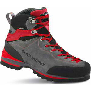 Garmont Pánske outdoorové topánky Ascent GTX Grey/Red 42