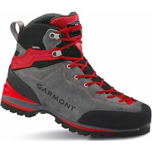 Garmont Pánske outdoorové topánky Ascent GTX Grey/Red 42,5