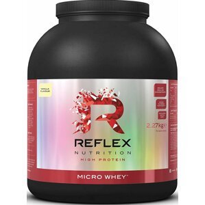 Reflex Nutrition Micro Whey Vanilka 2270 g