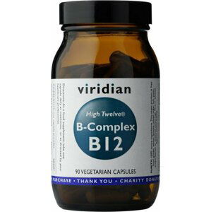 Viridian B-Complex B12 Kapsule