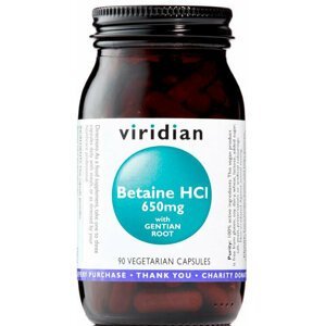 Viridian Betaine HCL 90 caps