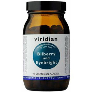 Viridian Bilberry and Eyebright Kapsule