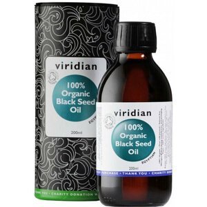 Viridian Black Seed Organic Tekutý 200 ml