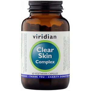 Viridian Clear Skin Complex 60 caps Kapsule