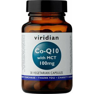 Viridian Co-enzym Q10 with MCT Kapsule