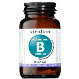 Viridian Co-enzyme B Complex Kapsule