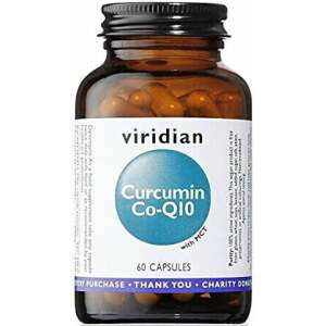 Viridian Curcumin Co-Q10 60 caps