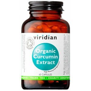 Viridian Curcumin Extract Organic Kapsule
