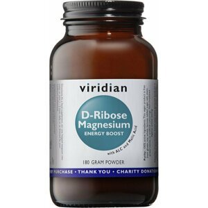 Viridian D-Ribose Magnesium Prášok 180 g