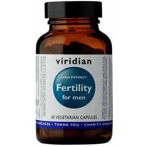 Viridian Fertility for Men Kapsule