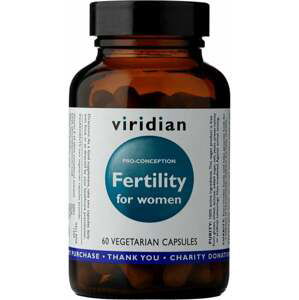 Viridian Fertility for Women Women 60 Capsules